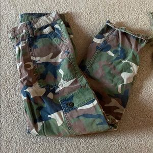 Camo pants